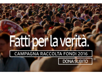 La sfida continua. Campagna raccolta fondi 2016